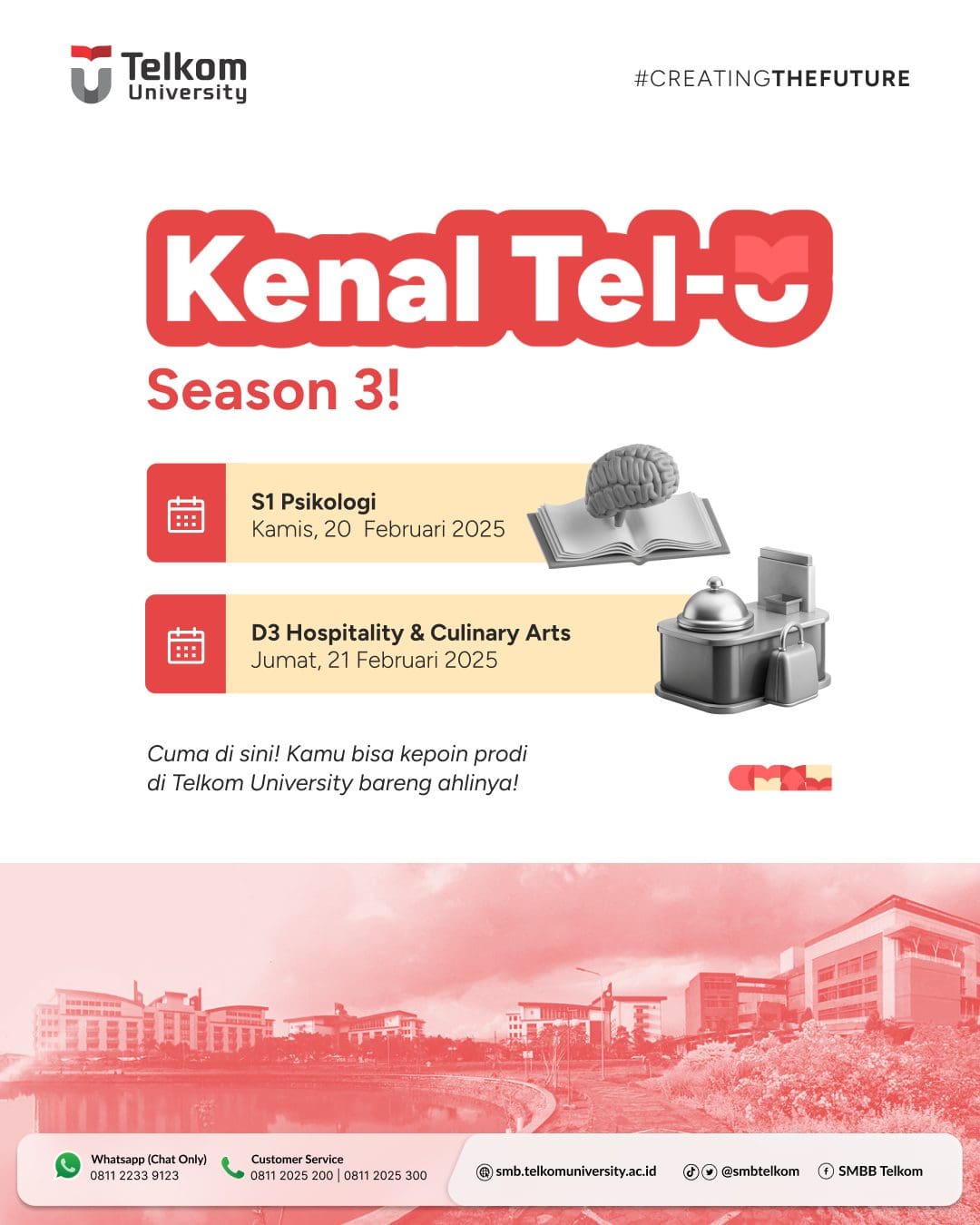 1739633771 Kenal Tel U Season 3 hadir kembali bersama dengan berbagai Program