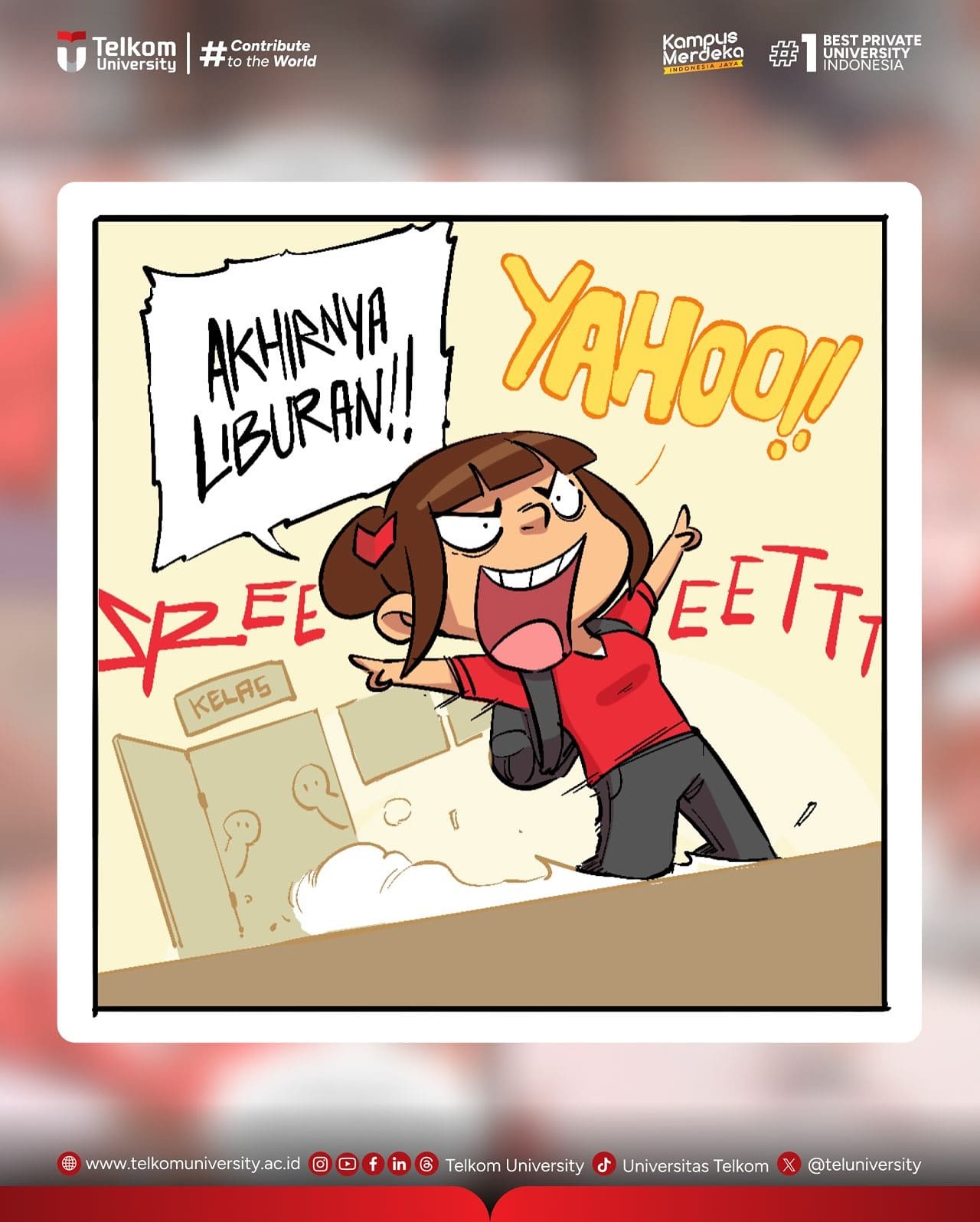 1739705480 HEI TelUtizen Sudah siap untuk menjalankan aktivitas perkuliahan kembali Semog