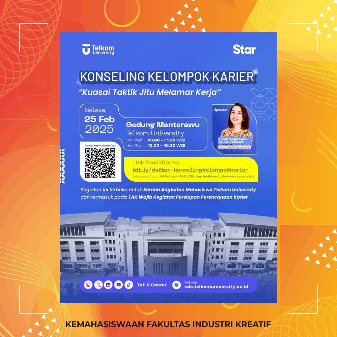 1739873533 TelUTizen udah siap nembus dunia kerja Yuk ikuti Konseling Kelompok
