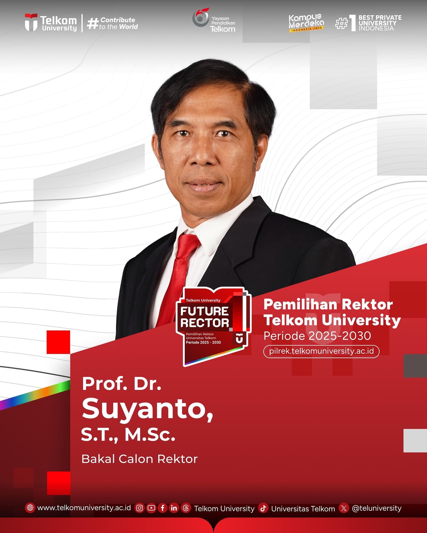 1739997692 HEI TelUtizen Telkom University dengan bangga mempersembahkan 15 Bakal Calon