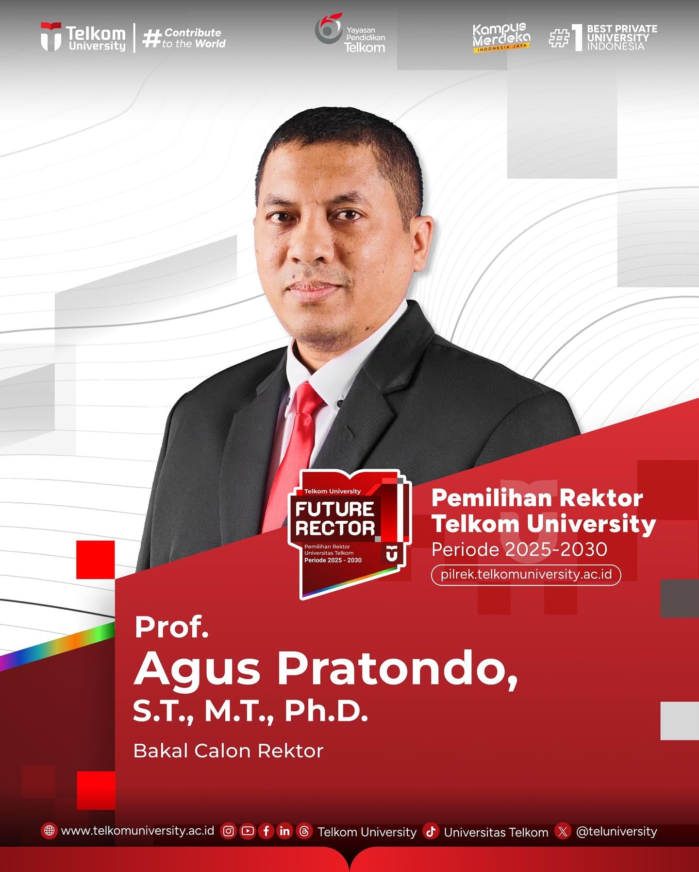 1739997842 HEI TelUtizen Telkom University dengan bangga mempersembahkan 15 Bakal Calon