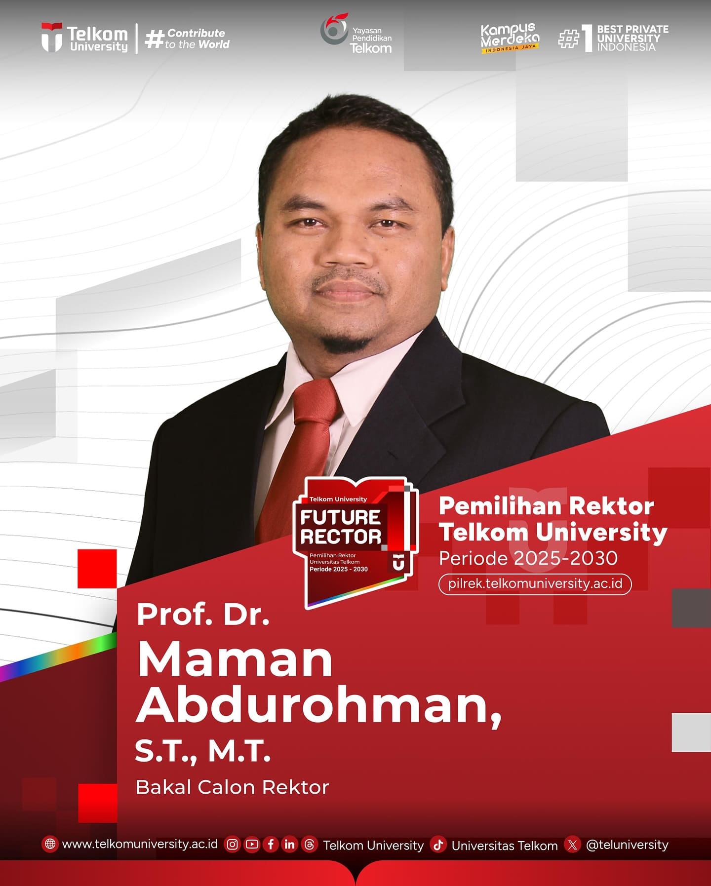 1740043147 HEI TelUtizen Telkom University dengan bangga mempersembahkan 15 Bakal Calon