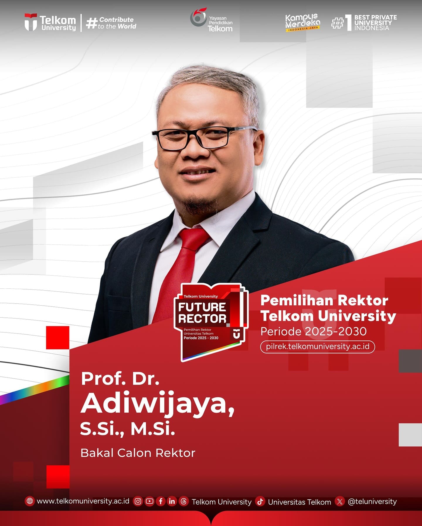 1740043349 HEI TelUtizen Telkom University dengan bangga mempersembahkan 15 Bakal Calon