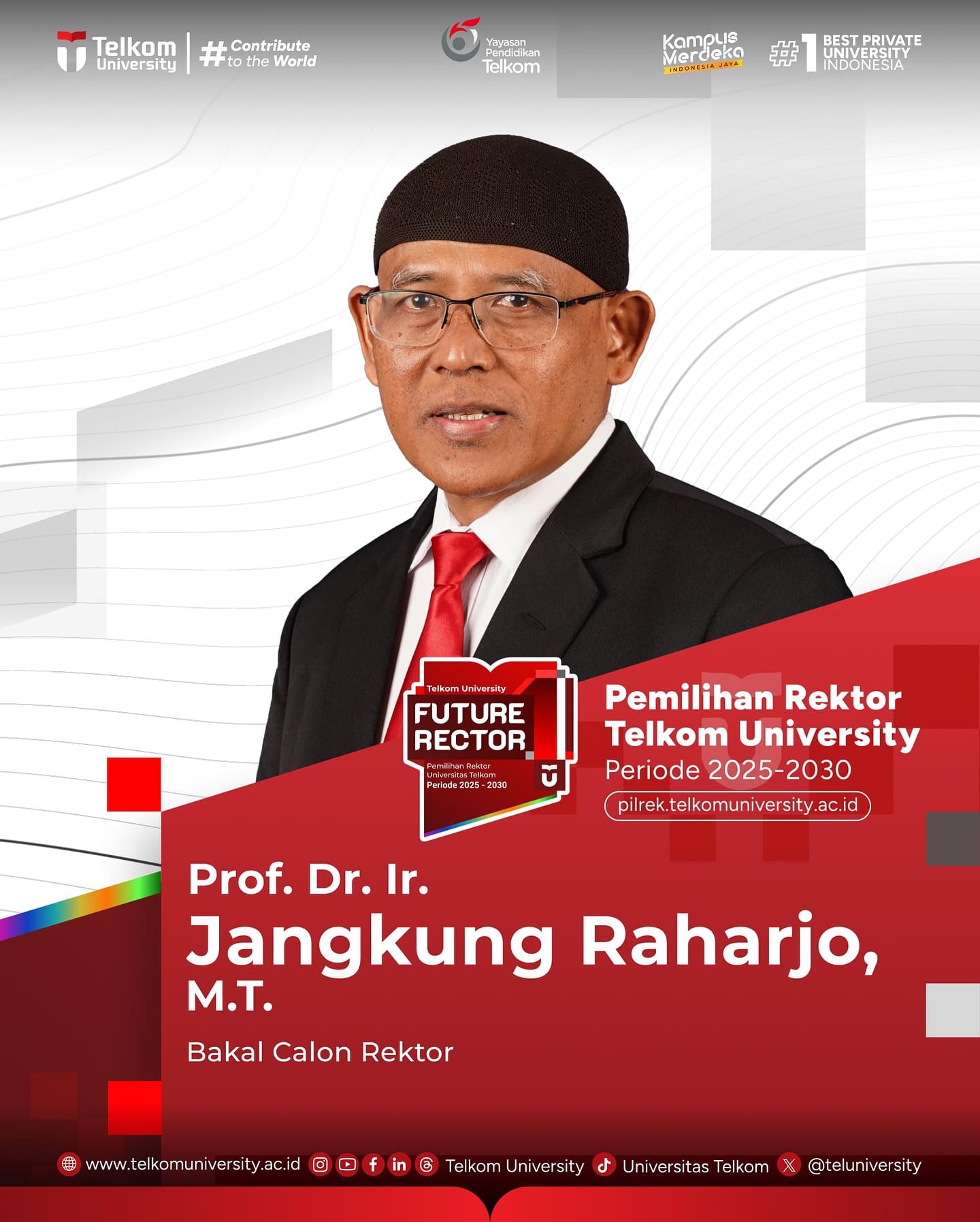 1740057024 HEI TelUtizen Telkom University dengan bangga mempersembahkan 15 Bakal Calon
