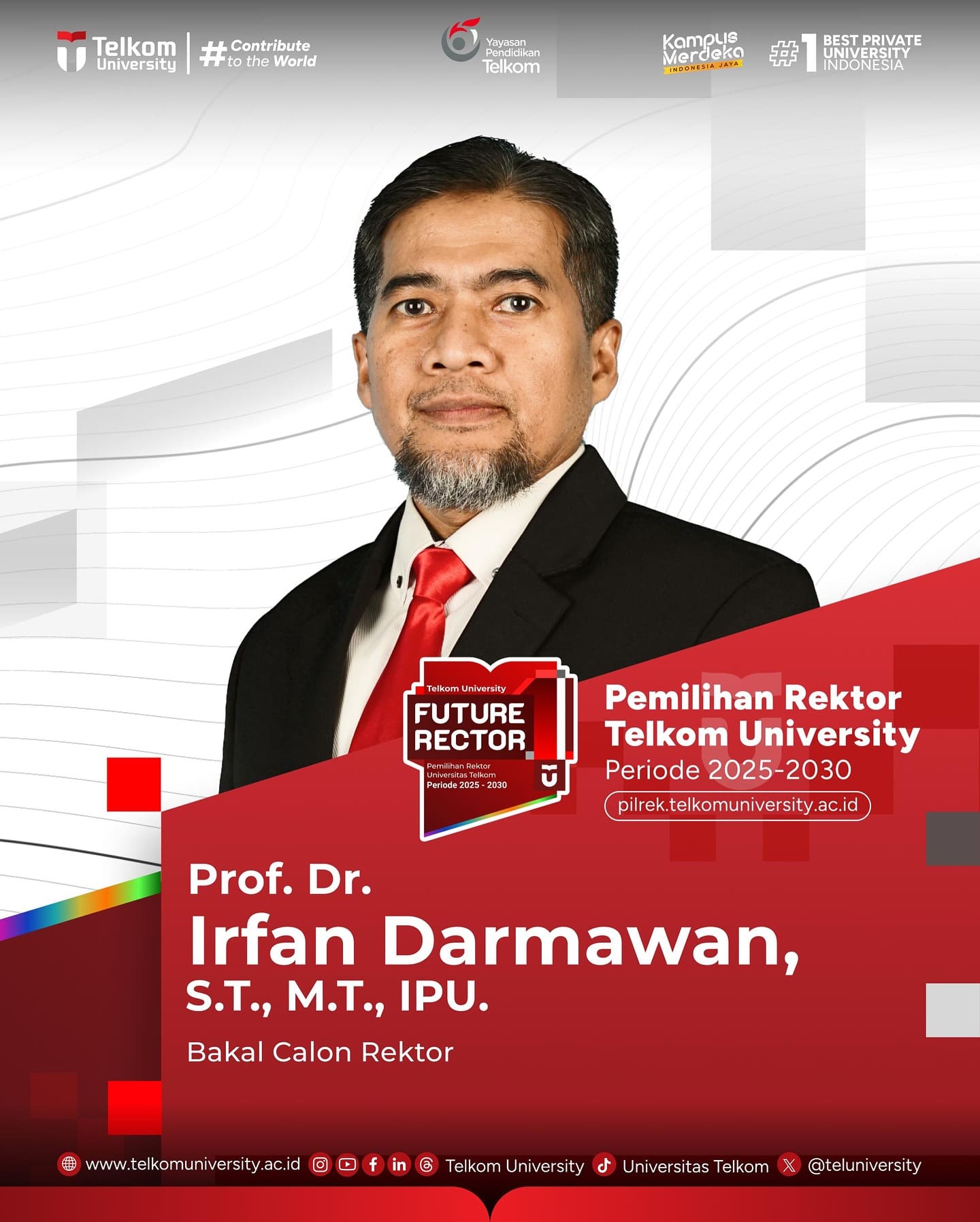 1740074660 HEI TelUtizen Telkom University dengan bangga mempersembahkan 15 Bakal Calon