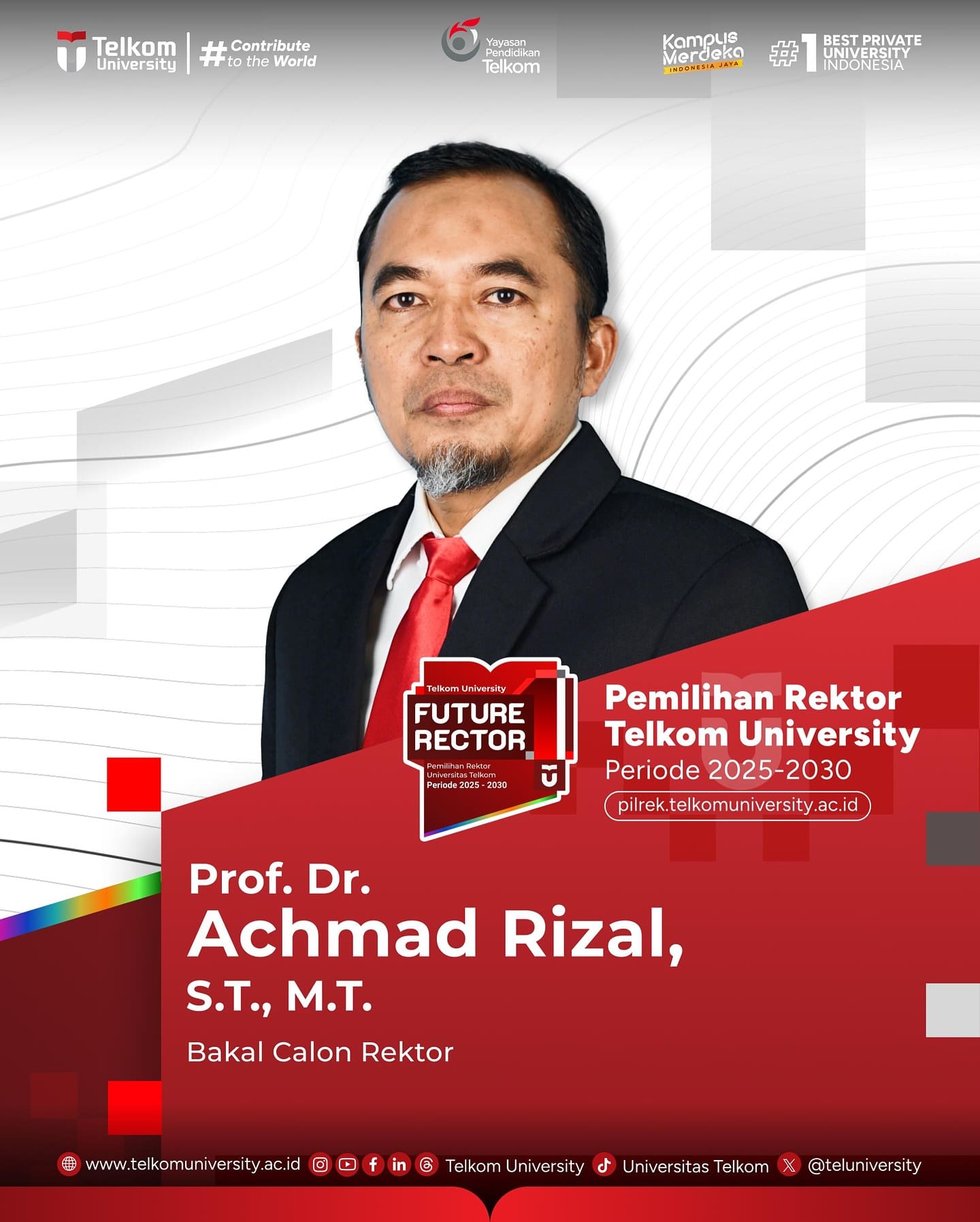 1740077900 HEI TelUtizen Telkom University dengan bangga mempersembahkan 15 Bakal Calon