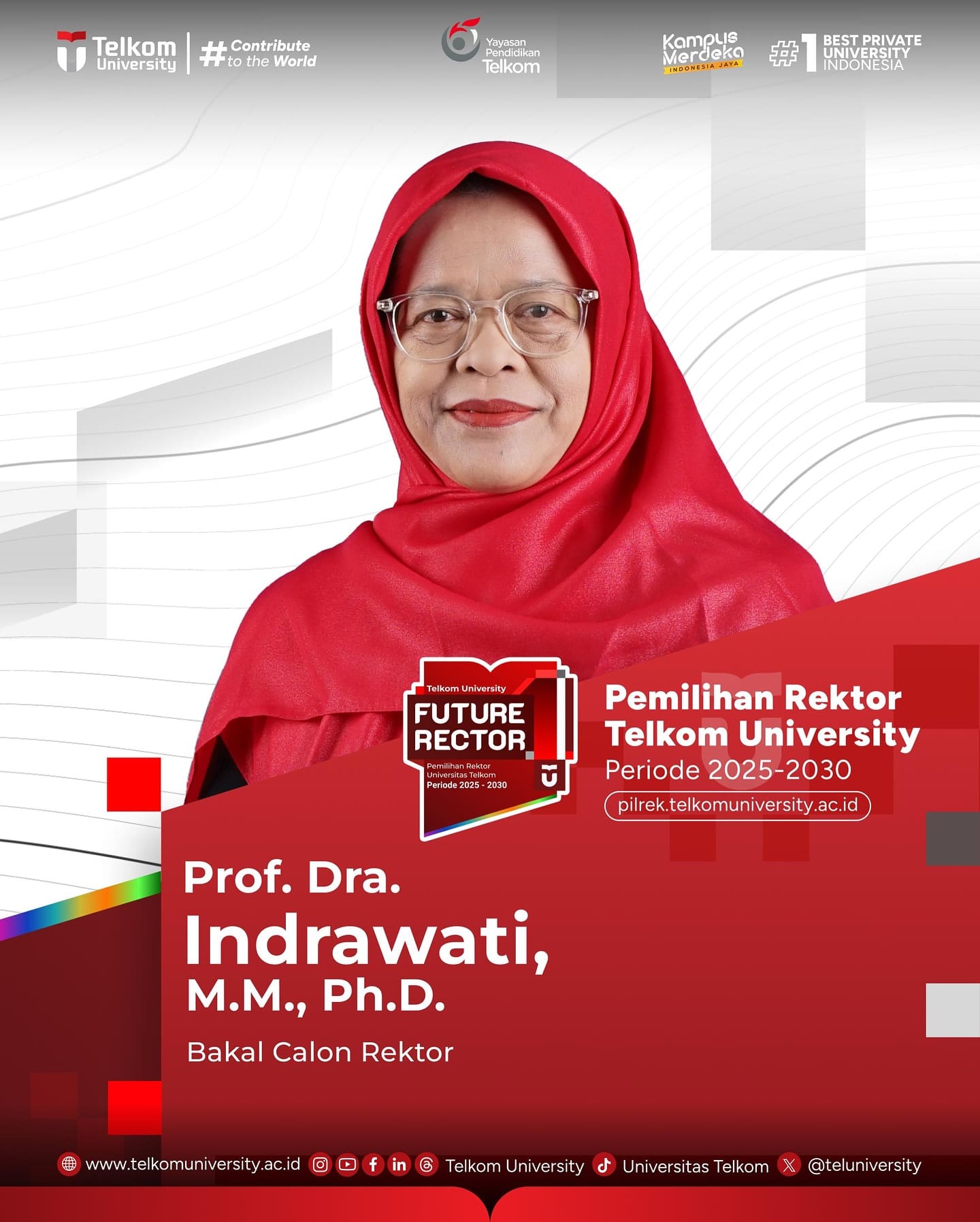 1740084942 HEI TelUtizen Telkom University dengan bangga mempersembahkan 15 Bakal Calon