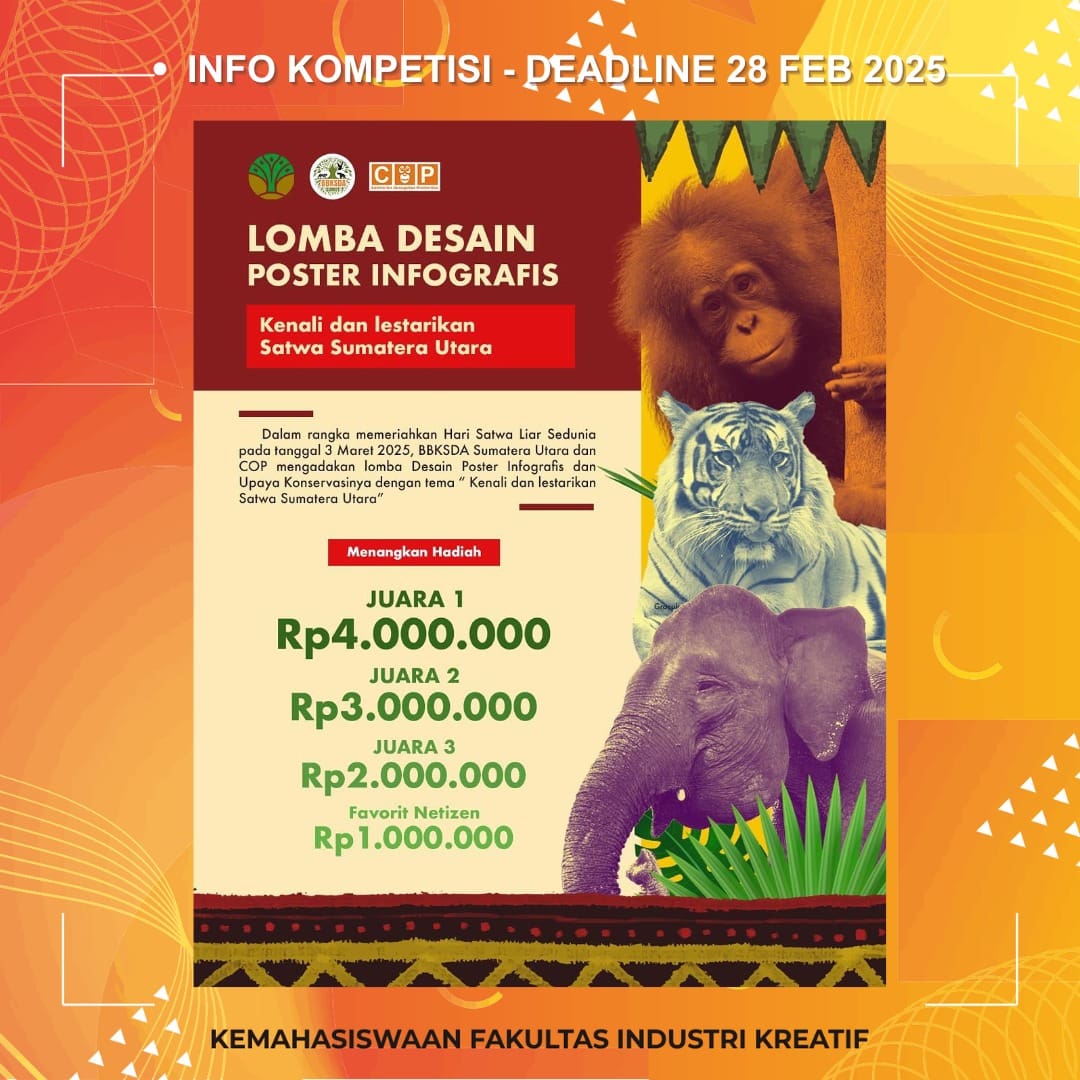 1740097121 INFO KOMPETISI Deadline 28 Februari 2025 More