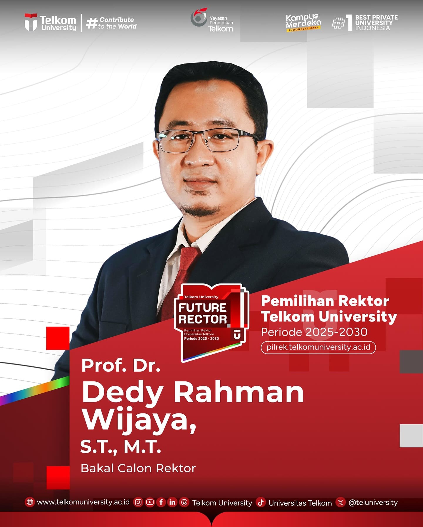 1740153155 HEI TelUtizen Telkom University dengan bangga mempersembahkan 15 Bakal Calon