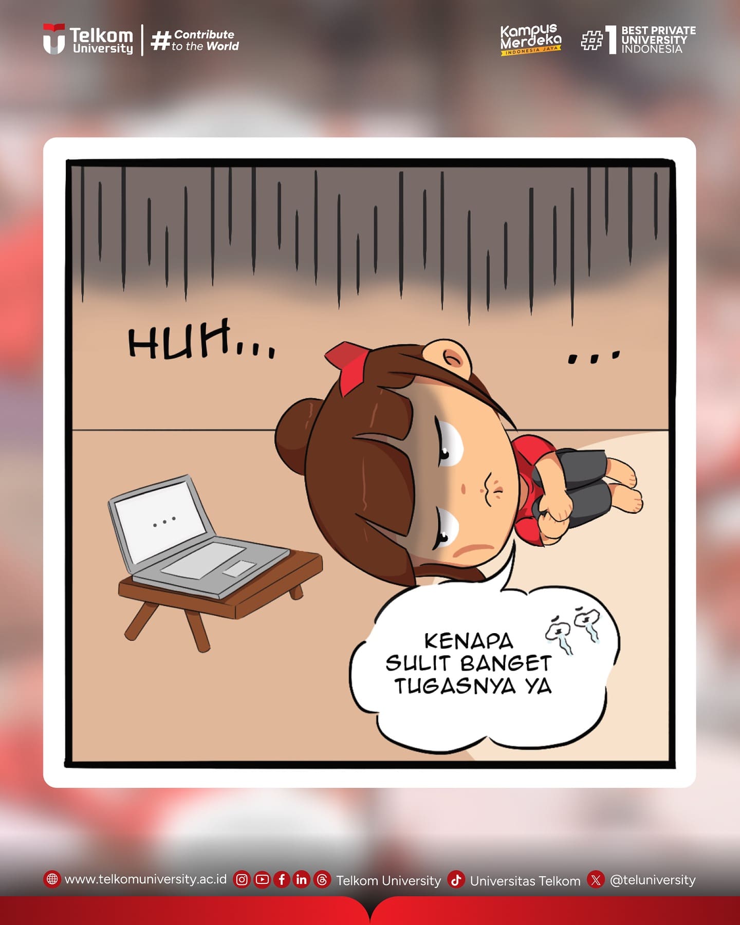 1740173957 Kalau ketemu tugas yang nggak disuka auto instrospeksi diri Supaya