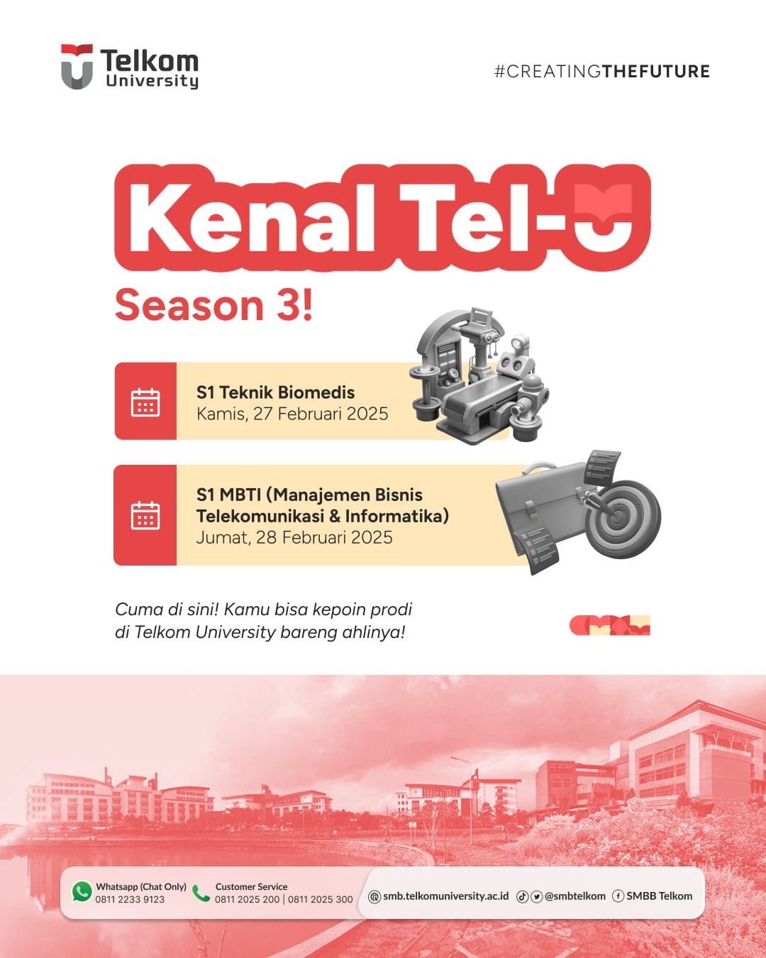 1740255584 Kenal Tel U Season 3 hadir kembali bersama dengan berbagai Program