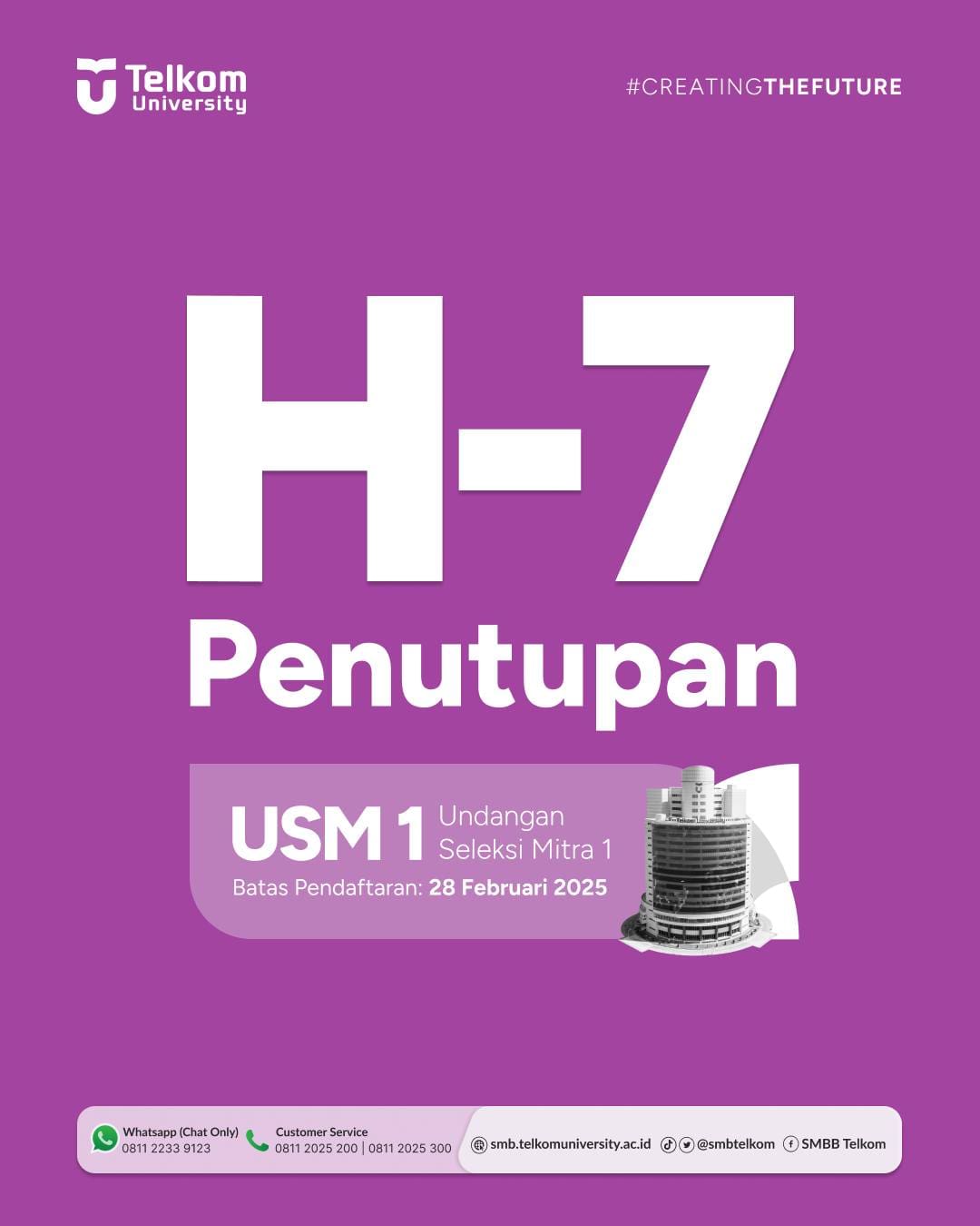 1740323717 7 Hari Menuju Penutupan Jalur Rapor USM 1 Masih ada