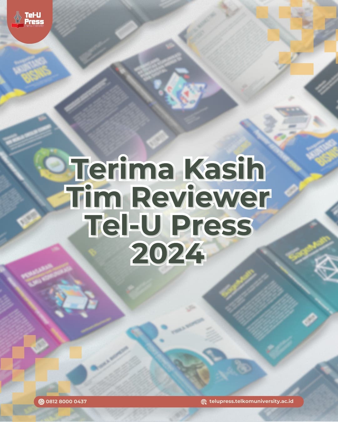 1740636489 Terima Kasih Tim Reviewer Tel U Press 2024 Kami mengucapkan apresiasi