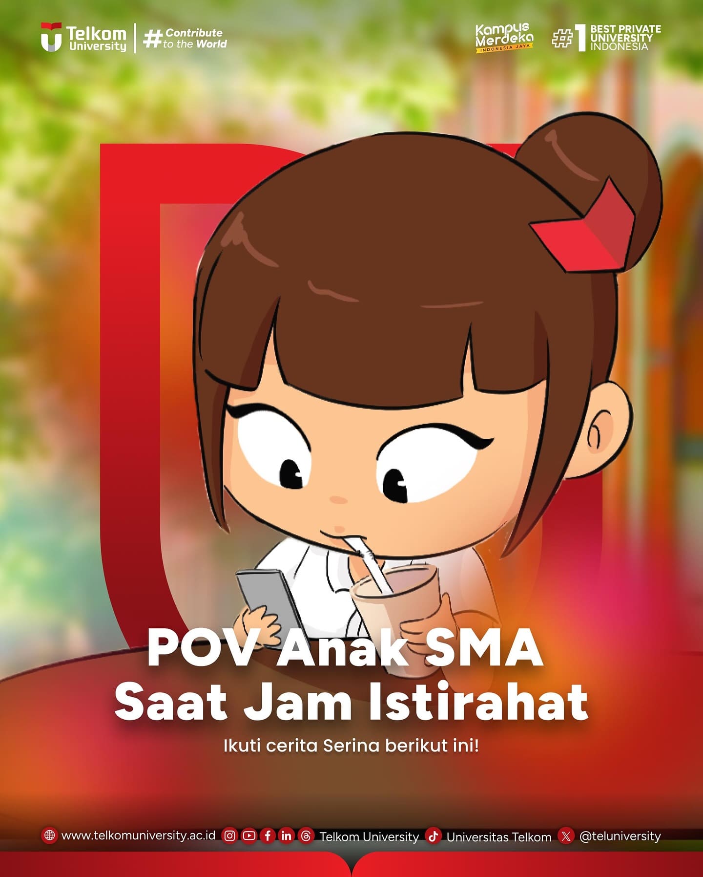 1740682923 HEI TelUtizen Waktu sekolah pernah ngerasain bingung pilih jurusan yang