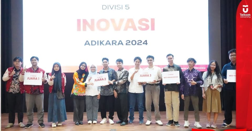 Adikara 2024 Kompetisi Fakultas Informatika Tel U guna Ciptakan Solusi Teknolog