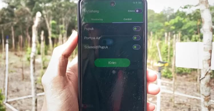 Mahasiswa Telkom University Ciptakan Inovasi IoT untuk Tingkatkan Produktivitas