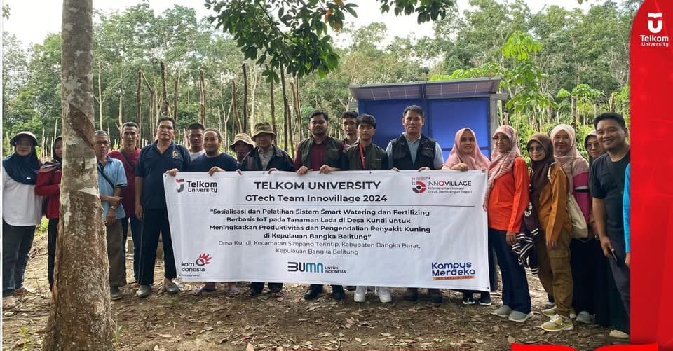 Mahasiswa Telkom University Hadirkan Inovasi IoT untuk Petani Lada di