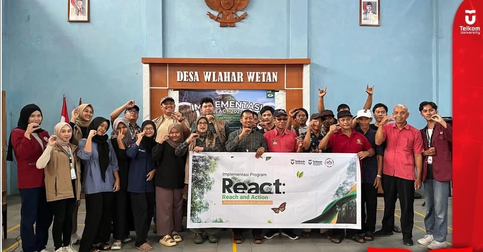 Mahasiswa Telkom University Ubah Jerami Padi Jadi Plastik Ramah Lingkungan