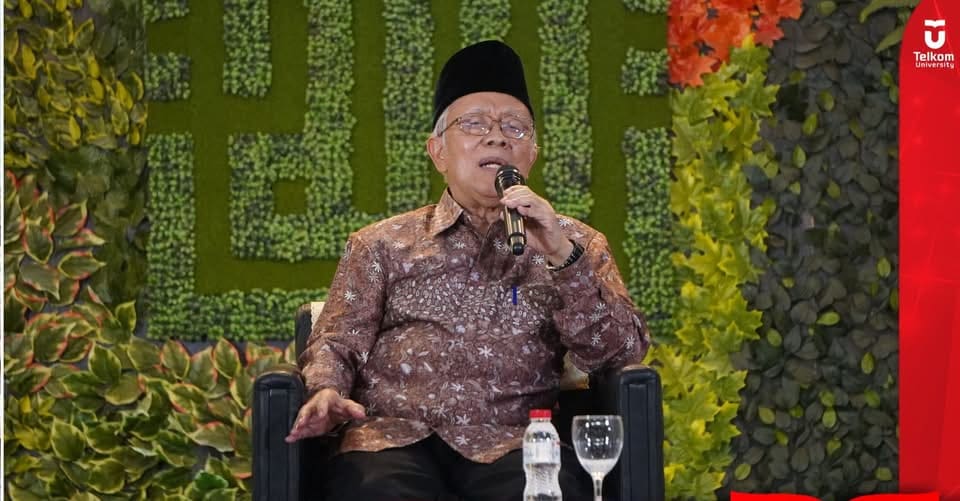 Rektor Telkom University Ajak Civitas Mengambil Hikmah dari Peristiwa Isra