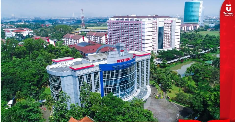 Tel U Raih Pengakuan Dunia pada THE World University Rankings by
