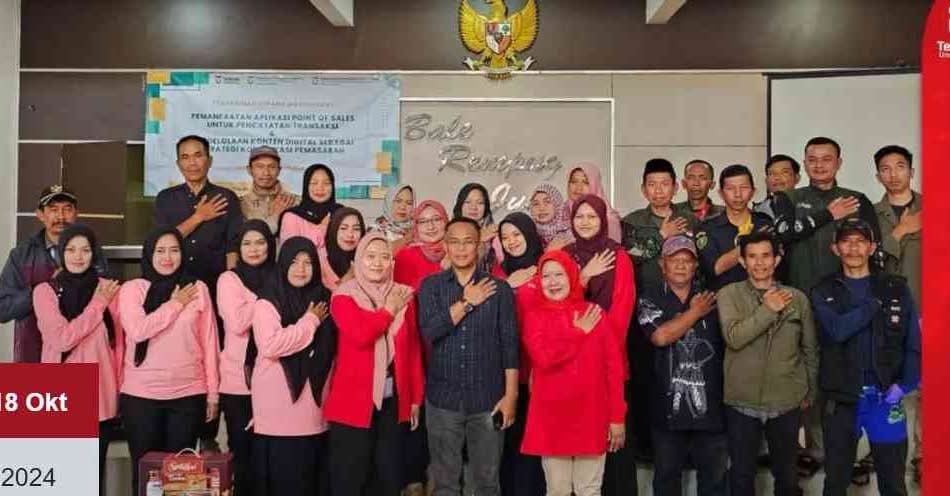 Telkom University Tingkatkan Potensi Wisata Desa Cibodas melalui Pelatihan Digit