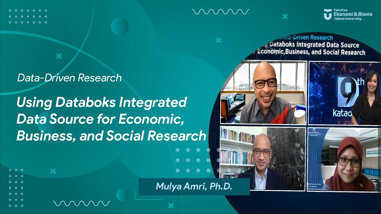 [Webinar] Using Databoks Integrated Data Source for Economic, Business ...