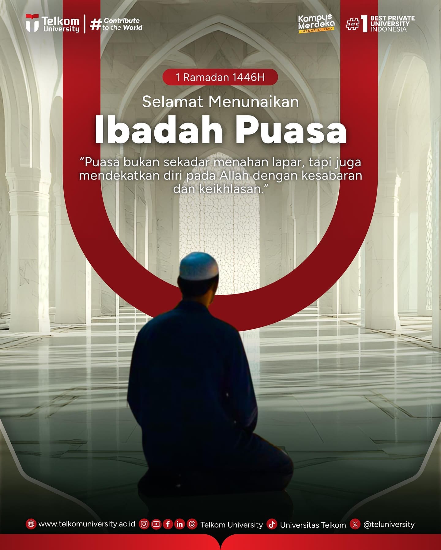 1740763808 HEI TelUtizen Marhaban ya Ramadan Seluruh Civitas Academica Telkom University