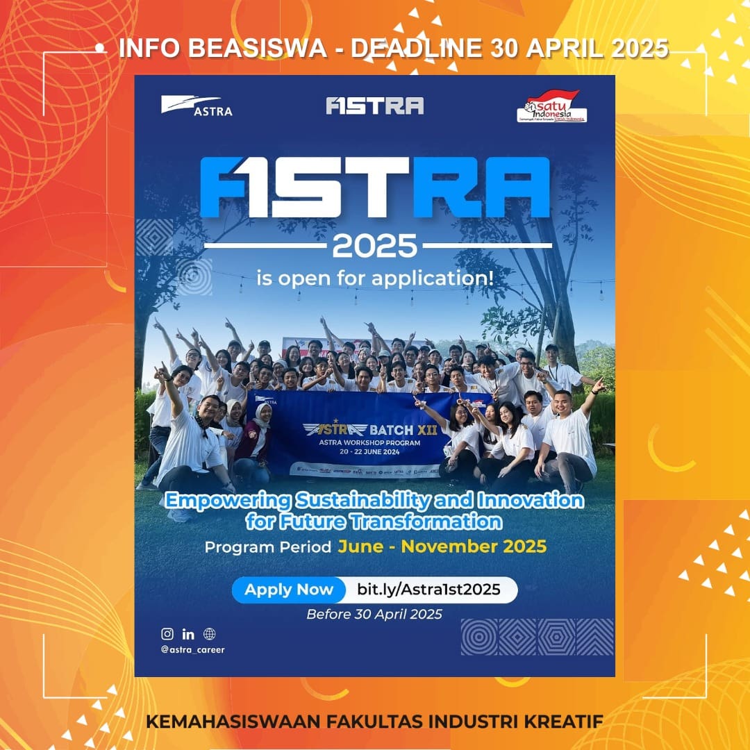 1740838713 INFO BEASISWA Deadline 30 April 2025 More