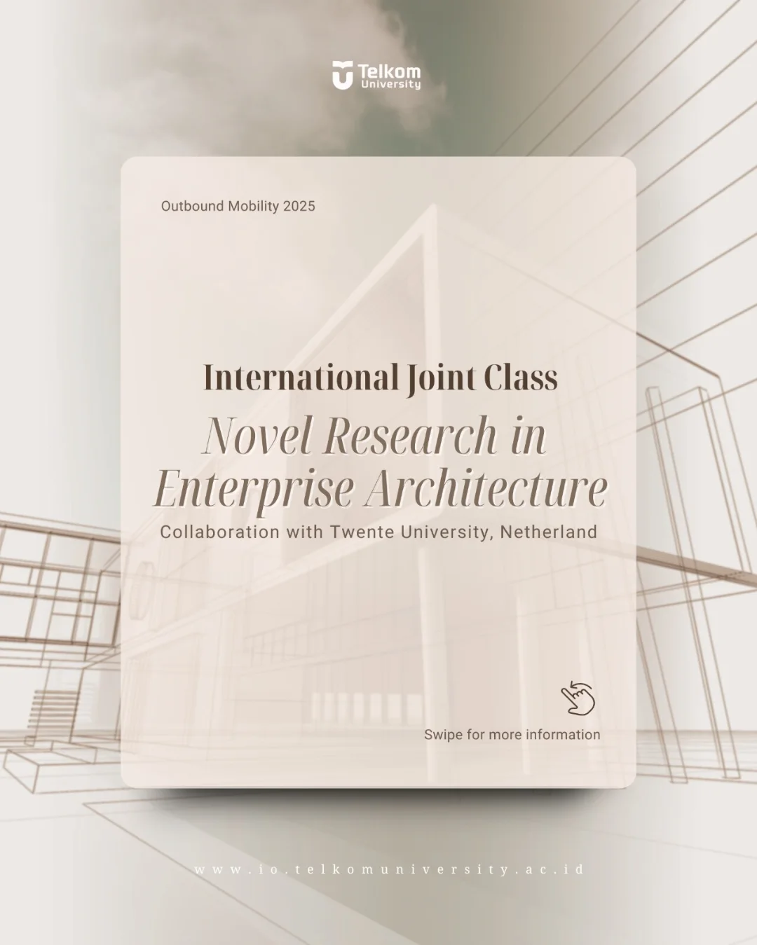 1741222634 International Joint Class Novel Research in Enterprise Architecture Join us