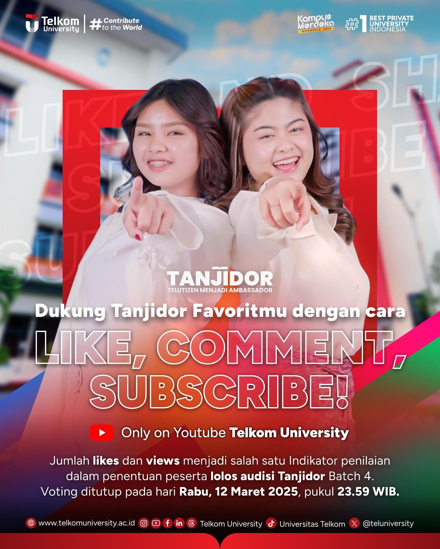 1741382784 HEI TelUtizen Pengumuman The Next Tanjidor semakin dekaat ini saatnya