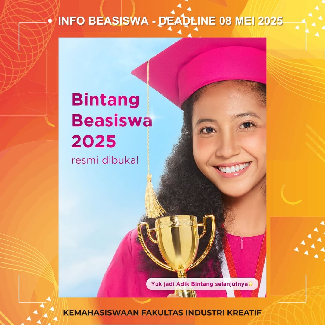 1741405365 INFO BEASISWA Deadline 08 Mei 2025 More