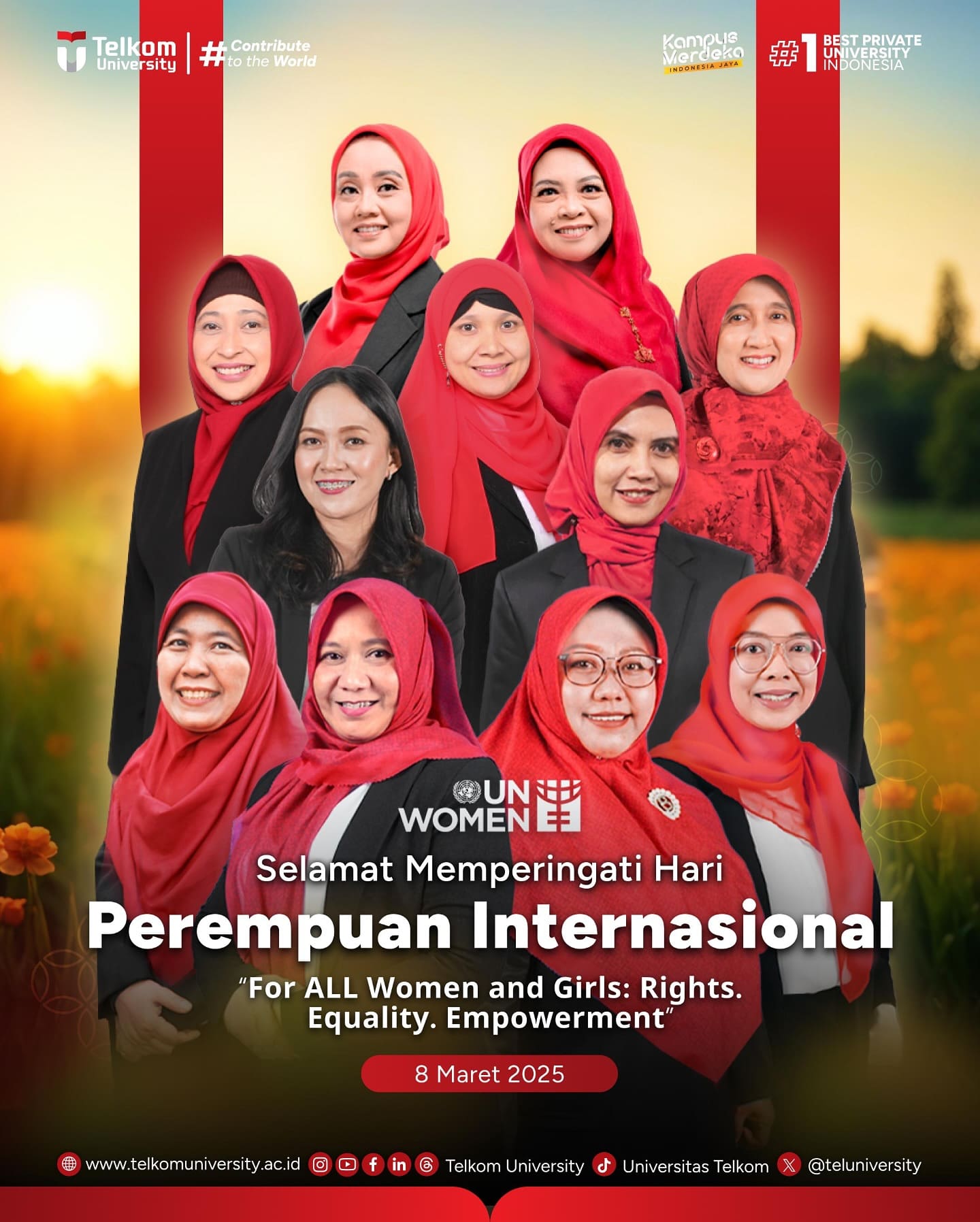 1741405924 HEI TelUtizen Selamat memperingati Hari Perempuan Internasional kamu berhak b