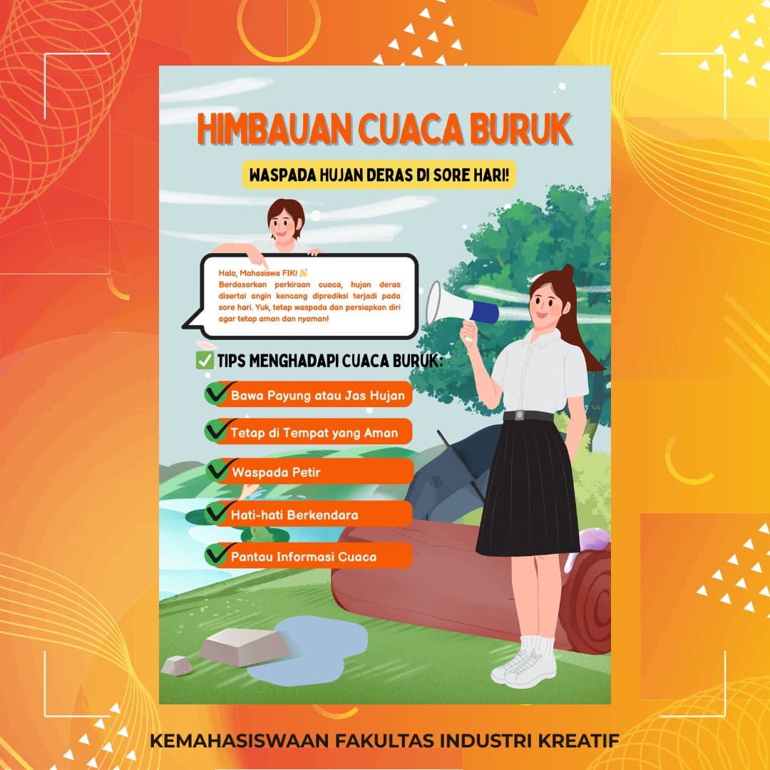 1741594222 Waspada Cuaca Ekstrem di Wilayah Bandung Halo Mahasiswa dan Mahasiswi
