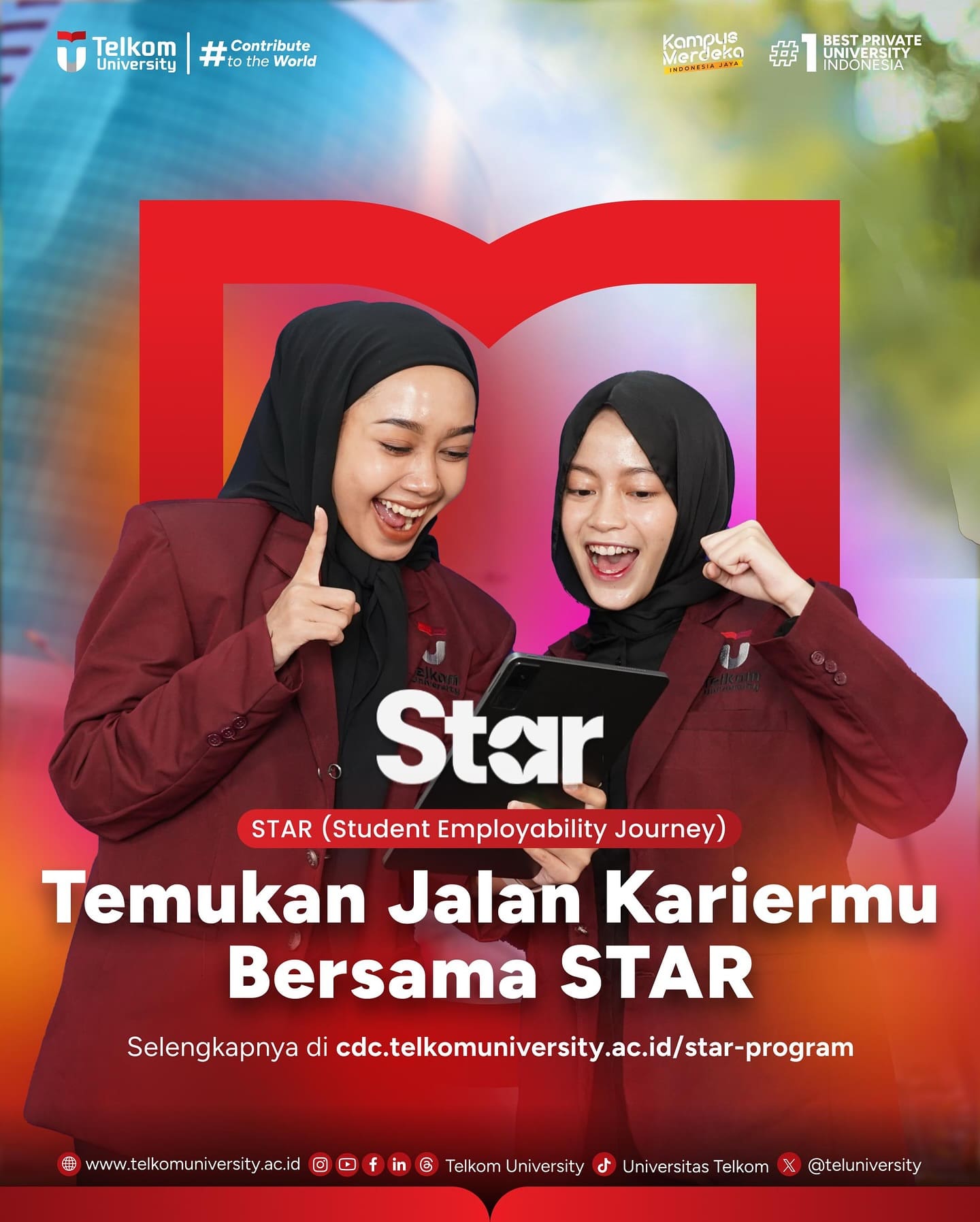 1741629599 HEI TelUtizen Ada yang baru nih dari Pra Tracer Study