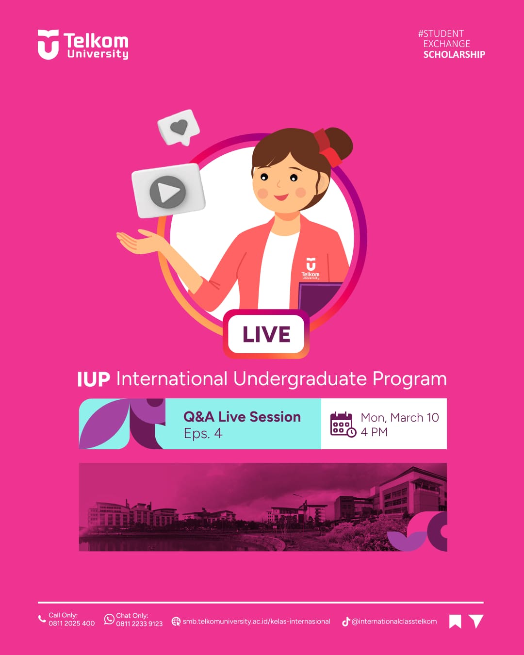 1741673689 Do you have any questions about the International Undergraduate Program