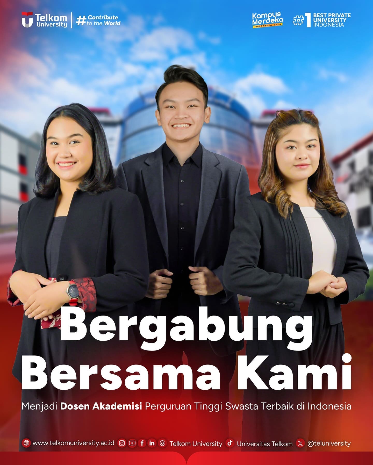 1741783495 HEI TelUtizen Mari bergabung bersama kami menjadi Dosen Akademisi Perguruan