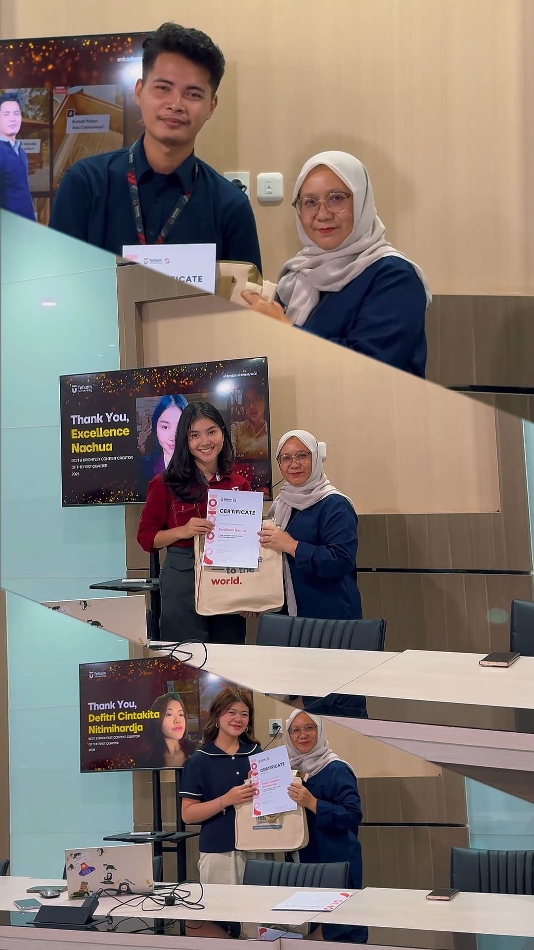 1741852624 Selamat Kepada Civitas Telkom University yang telah menerima apresiasi Best