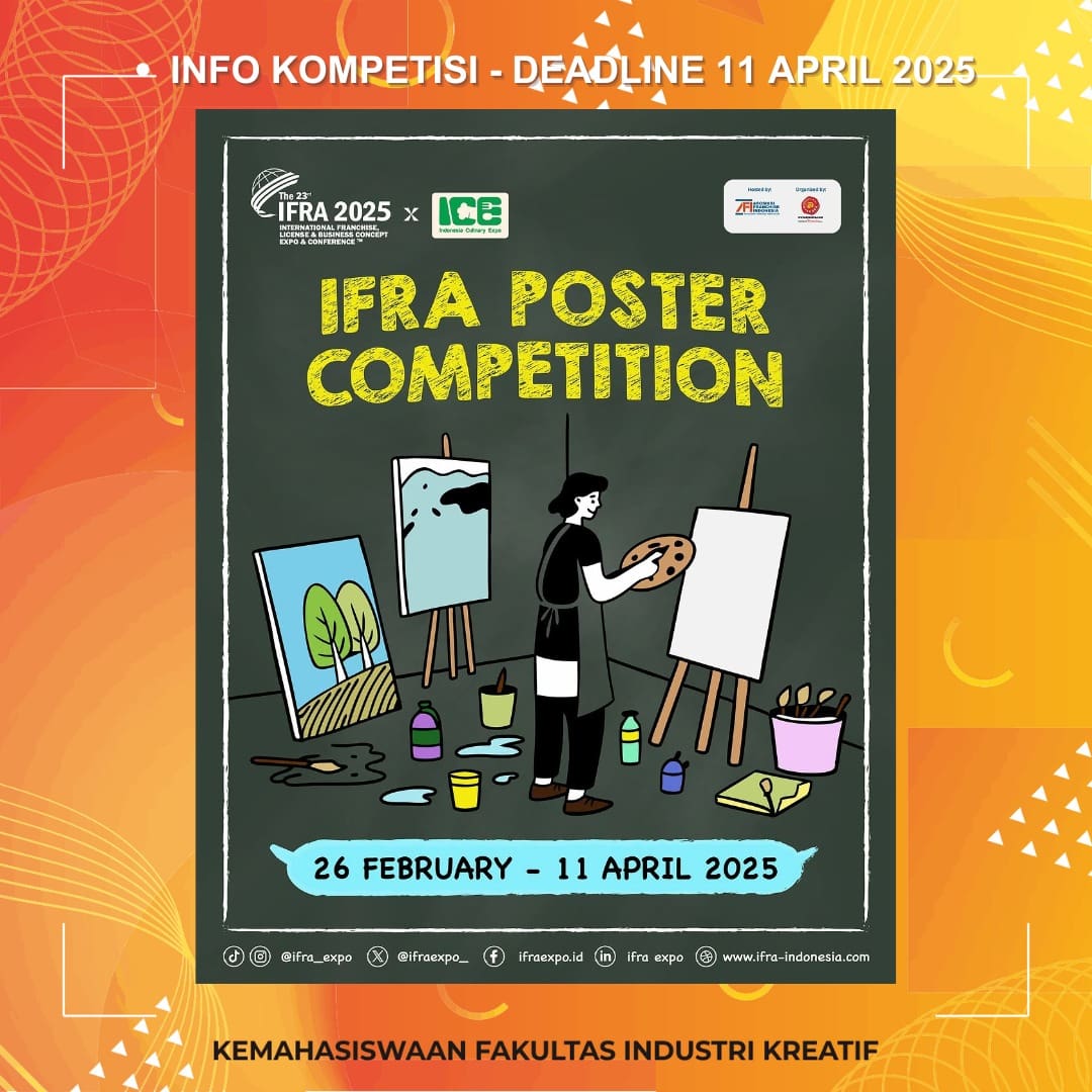 1741868450 INFO KOMPETISI Deadline 11 April 2025 More