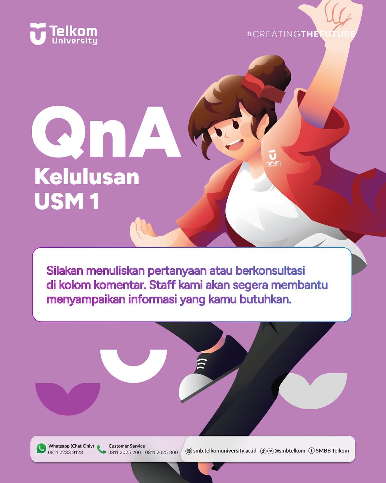 1741970122 Karena QnA di story sudah overload buat TelUtizen yang ingin