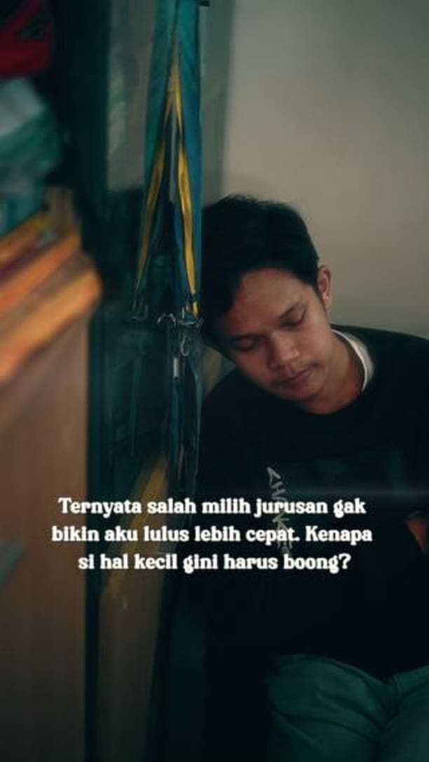 1742119123 Kenapa sih hal kecil gini harus bohong Kenapa nggak ada