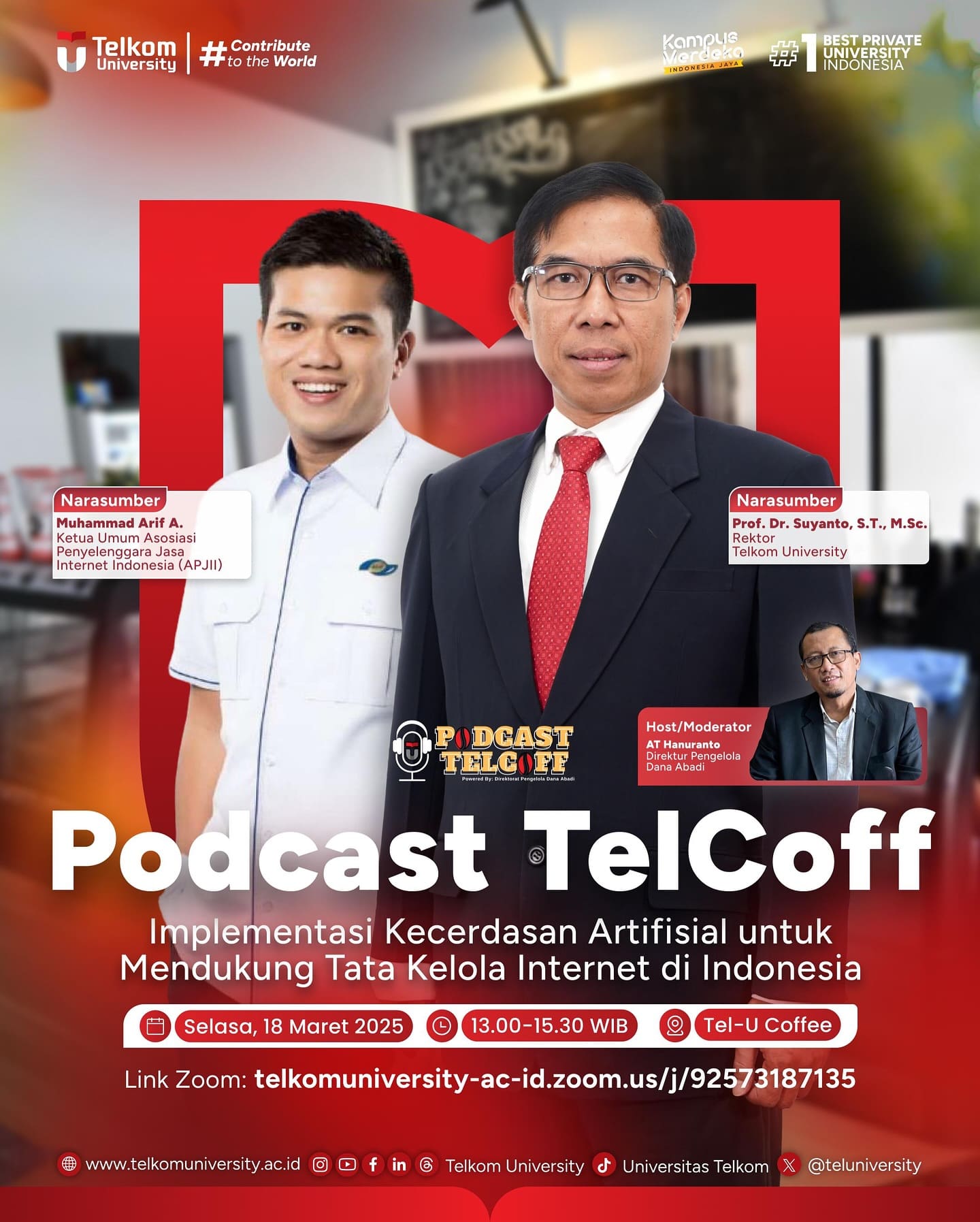 1742209715 HEI TelUtizen Di bulan penuh berkah ini Podcast Telcoff hadir