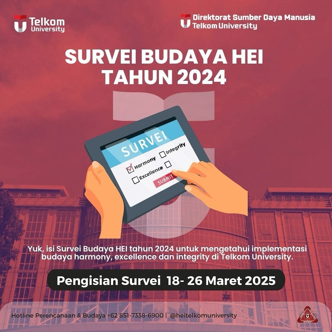 1742284158 INFORMASI PENGISIAN SURVEI BUDAYA HEI TAHUN 2024 Merujuk Nota Dinas
