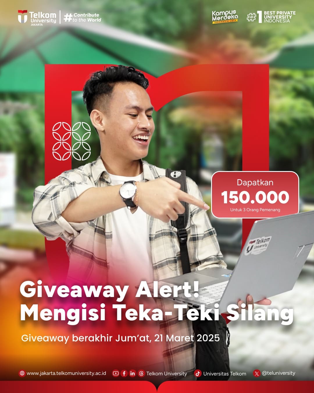 1742295150 HEI TelUtizen Mimin mau bagi bagia giveaway lagi karena kita sudah