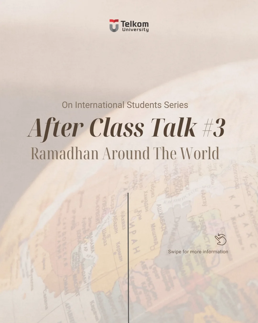 After Class Talk | International Student Series Ramadhan Around The