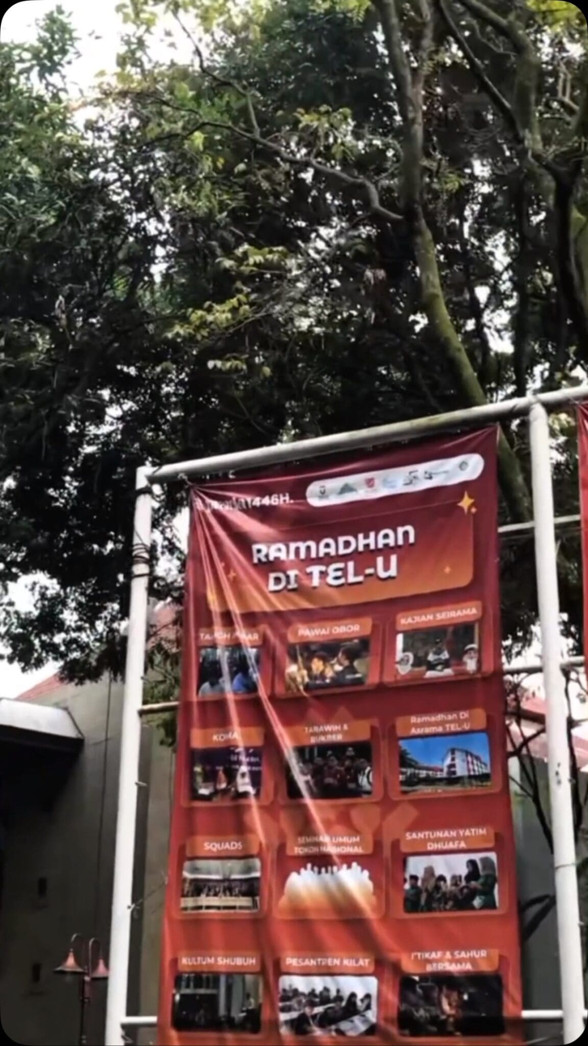 HEI TelUtizen! Masih lancar kah puasanya?? Yukk ikutin keseruan Ramadan
