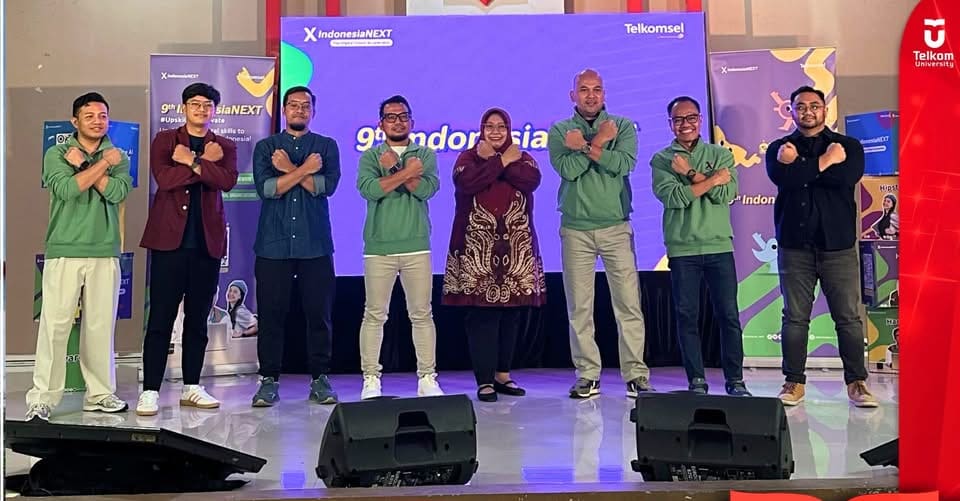 9th IndonesiaNEXT Goes to Campus Talkshow Inspiratif untuk Mendorong Inovasi
