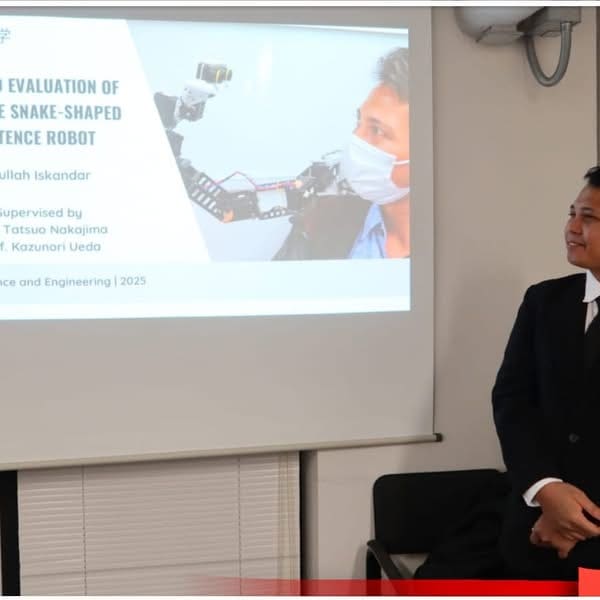 Abdullah Iskandar Raih Gelar Doktor dalam Bidang Computer Science and ...