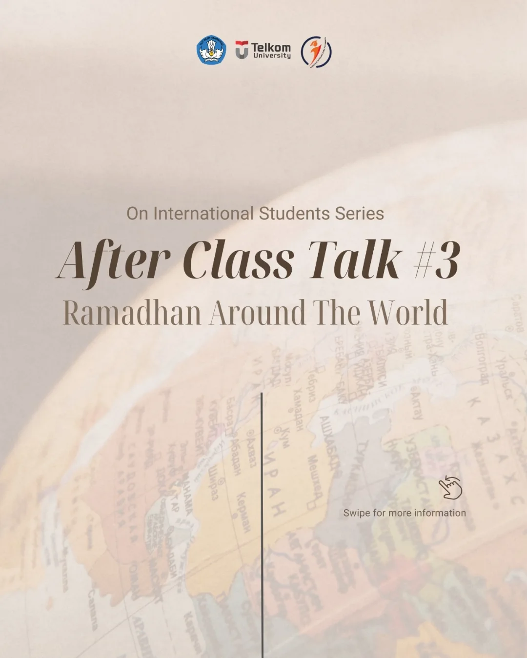 After Class Talk | International Student Series Ramadhan Around The