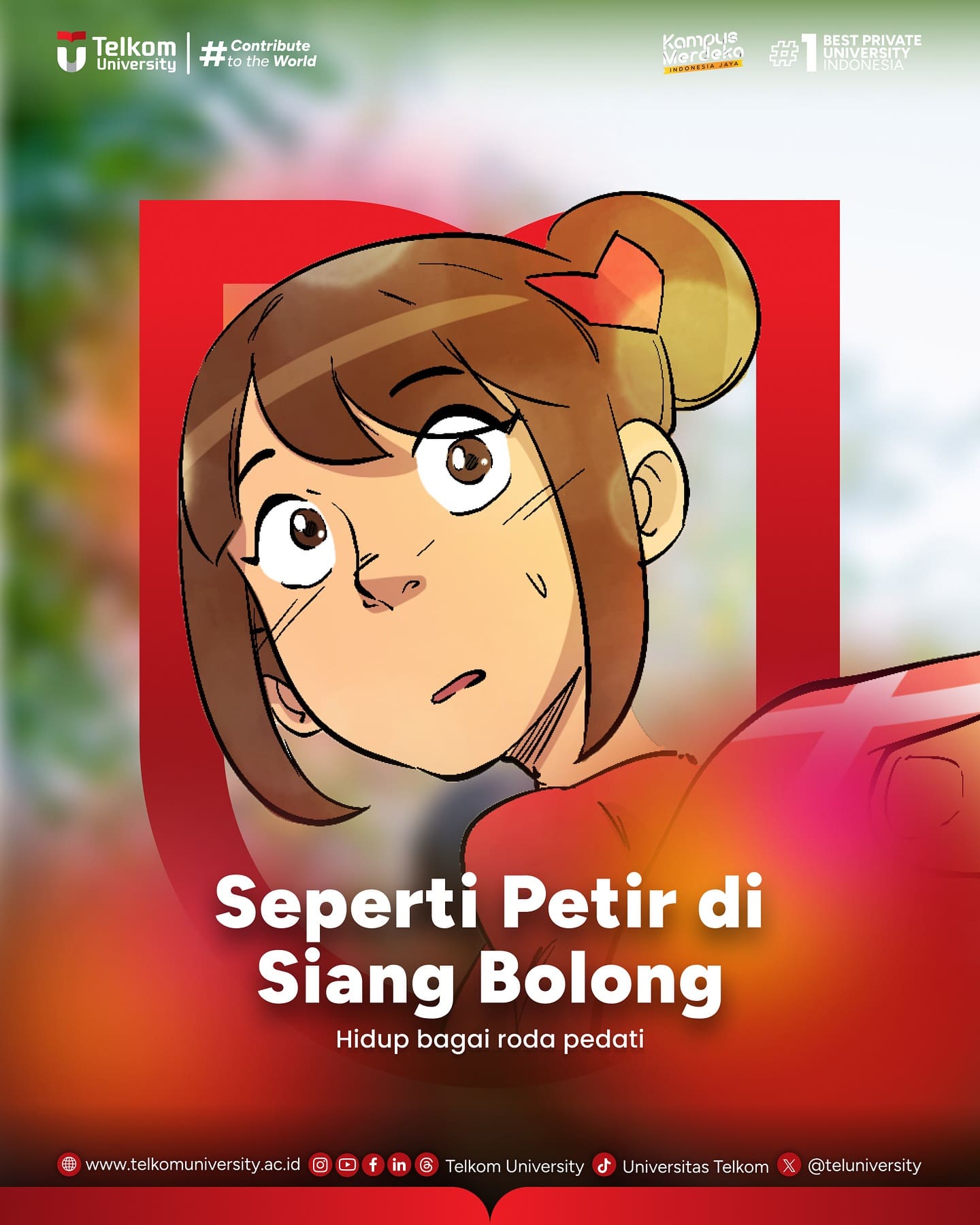 Bersama kesedihan, ada sesuatu yang tak terduga