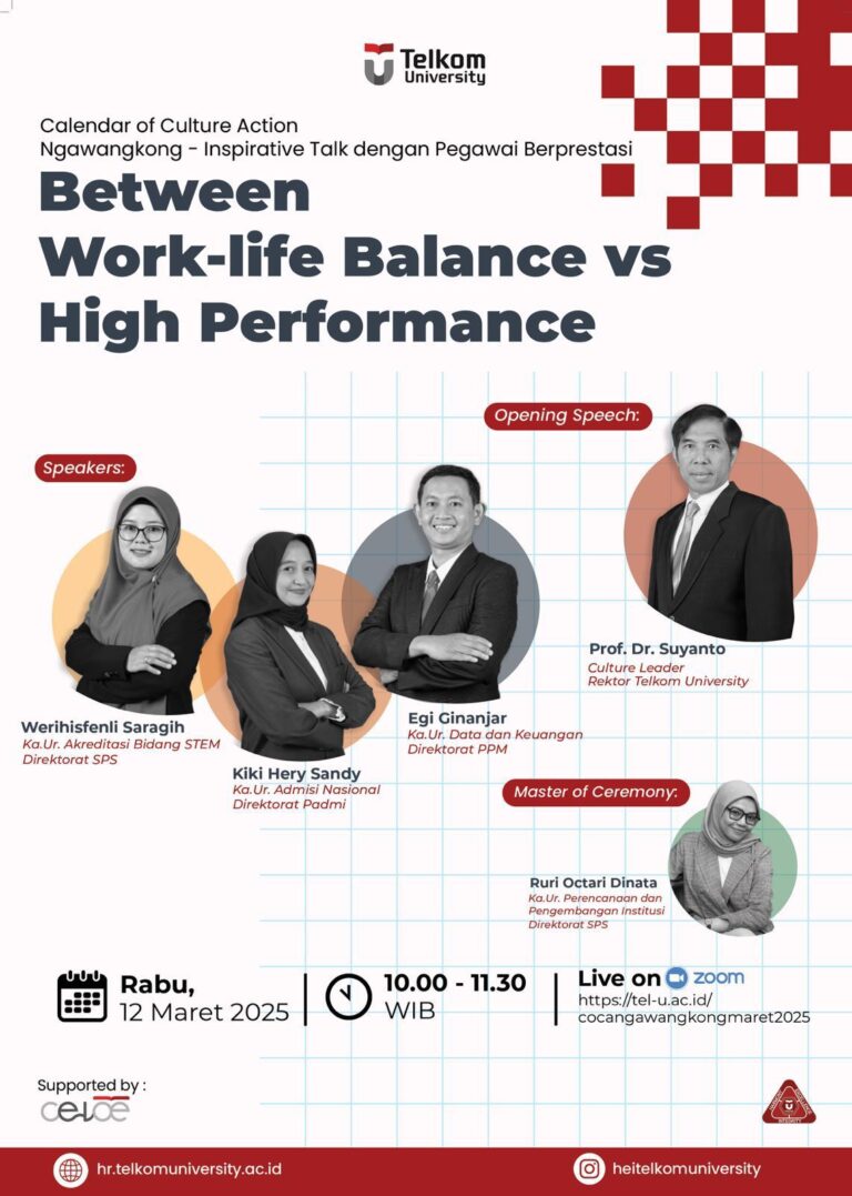 CoCA Ngawangkong Inspirative Talk dengan 3 TPA Berprestasi